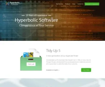 Hyperbolicsoftware.com(Hyperbolic Software) Screenshot