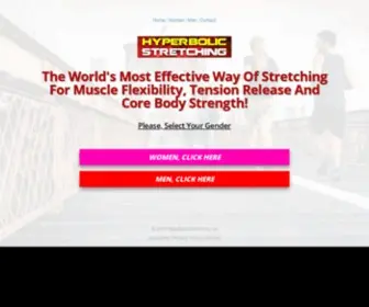Hyperbolicstretching.net(Unlock Your Flexibility & Strength) Screenshot