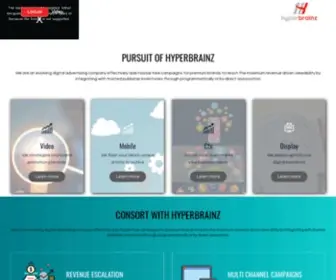 Hyperbrainz.com(Hyper Brainz) Screenshot