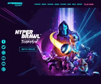 Hyperbrawl.com(Hyperbrawl Tournament) Screenshot