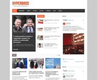 Hyperbros.com(Hyperbros) Screenshot