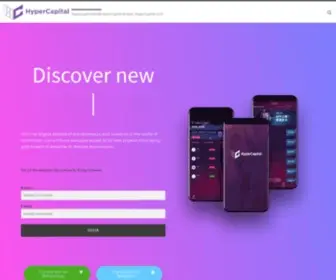 Hypercapital.it(Hypercapital Presentazione) Screenshot