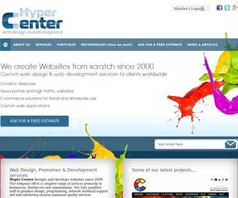 Hypercenter.net(Hyper Center) Screenshot