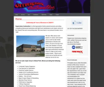 Hypercisionautomotive.com(Hypercision Automotive) Screenshot