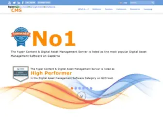 Hypercms.com(Open Source Digital Asset Management) Screenshot