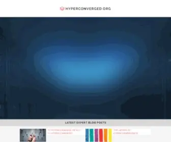 Hyperconverged.org(Hyperconvergence & Hyperconverged IT Infrastructure) Screenshot