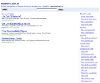 Hypercool.com.br(Hipermix) Screenshot