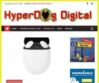 Hyperdogdigital.com(HyperDog Digital) Screenshot