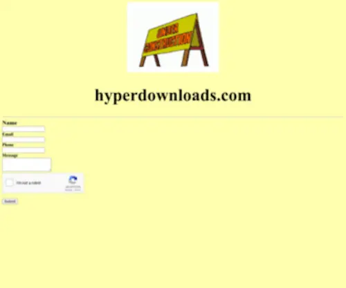 Hyperdownloads.com(Hyperdownloads) Screenshot