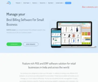 Hyperdriveinfotech.com(Website for most efficient billing software for managing your business) Screenshot