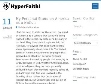 Hyperfaith.org(HyperFaith with Dr) Screenshot