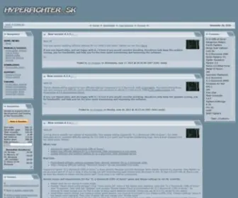 Hyperfighter.sk(HyperLobby Online System) Screenshot