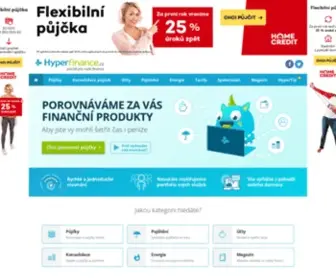 Hyperfinance.cz(Srovn) Screenshot