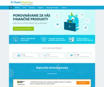 Hyperfinancie.sk(Pôžičky) Screenshot