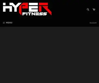 Hyperfitness.ca(Hyper Fitness) Screenshot