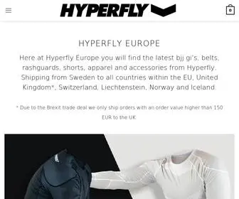 Hyperfly.eu(Hyperfly Europe) Screenshot