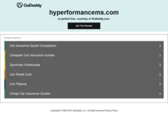 Hyperformancems.com(Hyperformancems) Screenshot