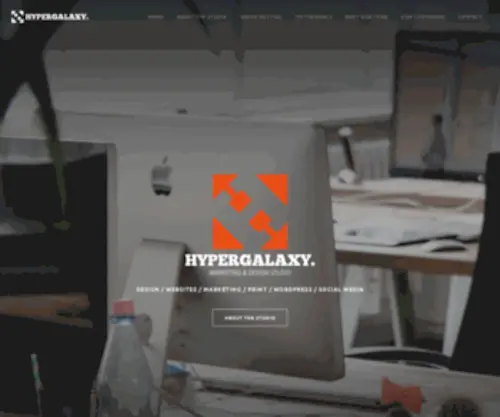 Hypergalaxy.co.uk(Hypergalaxy Ltd) Screenshot