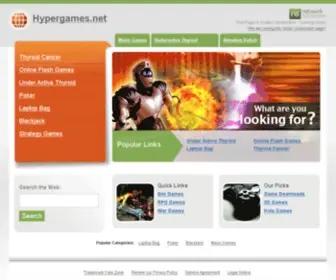 Hypergames.net(Banner Exchange) Screenshot