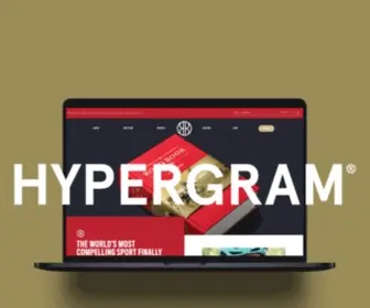 Hypergr.am(Brand Design Agency) Screenshot