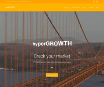 Hypergrowth.eu(Hypergrowth) Screenshot