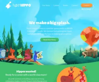 Hyperhippogames.com(Hyper Hippo Games) Screenshot