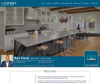 Hyperhomesearch.com(Search Las Vegas Homes for Sale on) Screenshot