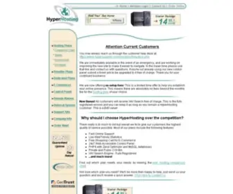 Hyperhosting.com(Hyperhosting) Screenshot