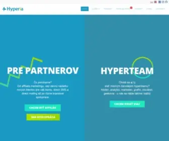 Hyperia.sk(Lead) Screenshot
