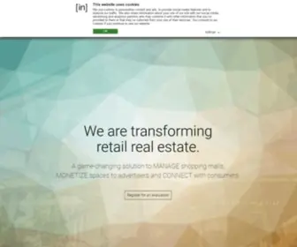 Hyperin.com(Shopping Mall Management Platform) Screenshot