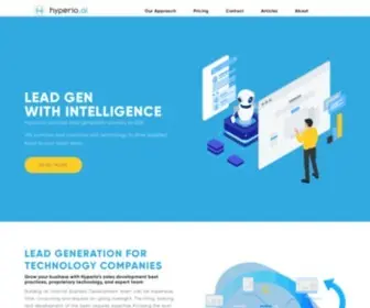 Hyperio.ai(Lead Generation) Screenshot