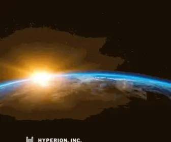 Hyperioninc.com(World Class Engineering & Integration Services) Screenshot