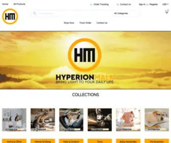 Hyperionmall.com(Hyperion Mall LLC) Screenshot