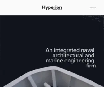 Hyperionmarinegroup.com(Hyperion Marine Group) Screenshot