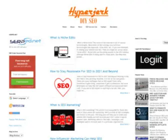 Hyperjerk.com(Hyperjerk) Screenshot