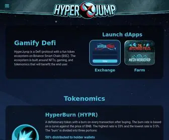 Hyperjump.fi(Where to Buy Bitcoin) Screenshot