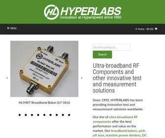 Hyperlabs.com(Home) Screenshot