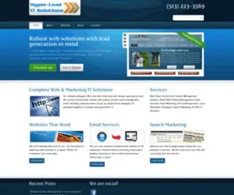 Hyperleadit.com(Hyper-Lead IT Solutions) Screenshot