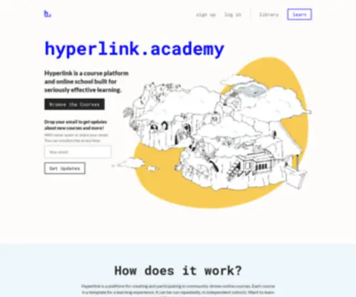 Hyperlink.academy(Hyperlink academy) Screenshot