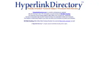 Hyperlinkdirectory.com(Hyperlink Directory) Screenshot