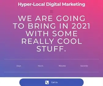 Hyperlocaldigitalmarketing.com(Hyper-Local Digital Marketing) Screenshot