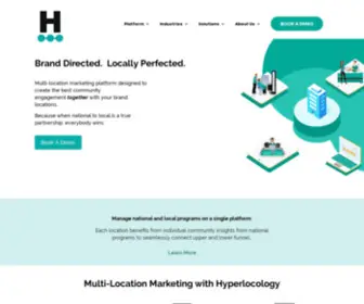 Hyperlocology.com(The Leading Multi) Screenshot