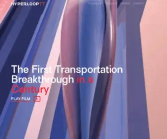 Hyperloop.global(The First Transportation Breakthrough in a Century) Screenshot