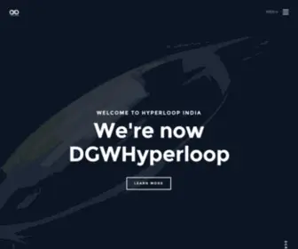 Hyperloopindia.in(Hyperloop India) Screenshot