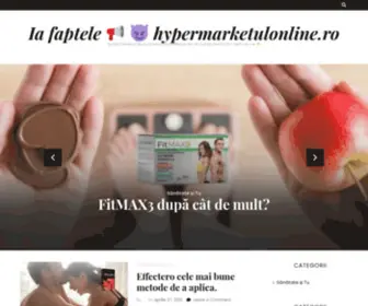 Hypermarketulonline.ro(Ia faptele) Screenshot