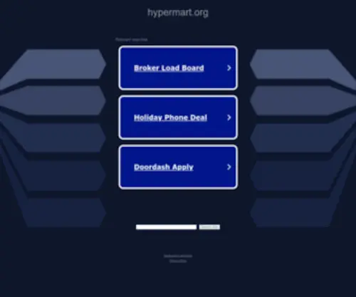 Hypermart.org(Hypermart) Screenshot