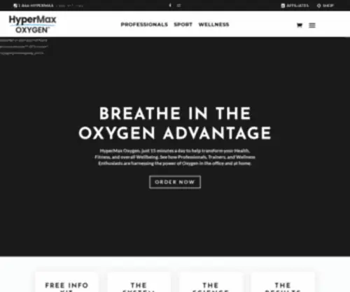 Hypermaxoxygen.com(Hypermaxoxygen) Screenshot