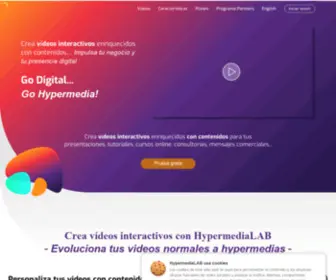 Hypermedialab.es(HypermediaLAB) Screenshot