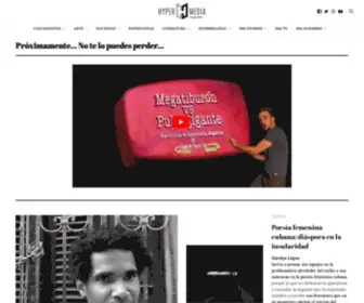 Hypermediamagazine.com(Hypermedia Magazine) Screenshot