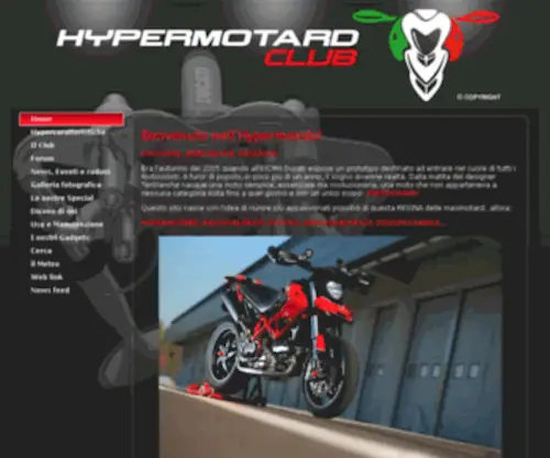 Hypermotardclub.it(Hypermotard Club Forum) Screenshot